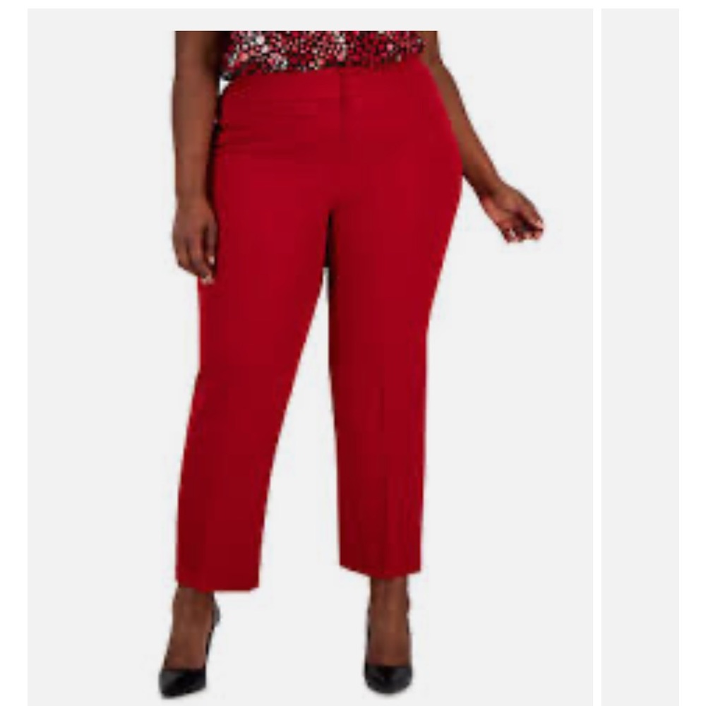 Ann Taylor factory Curvy Ankle Length size 14